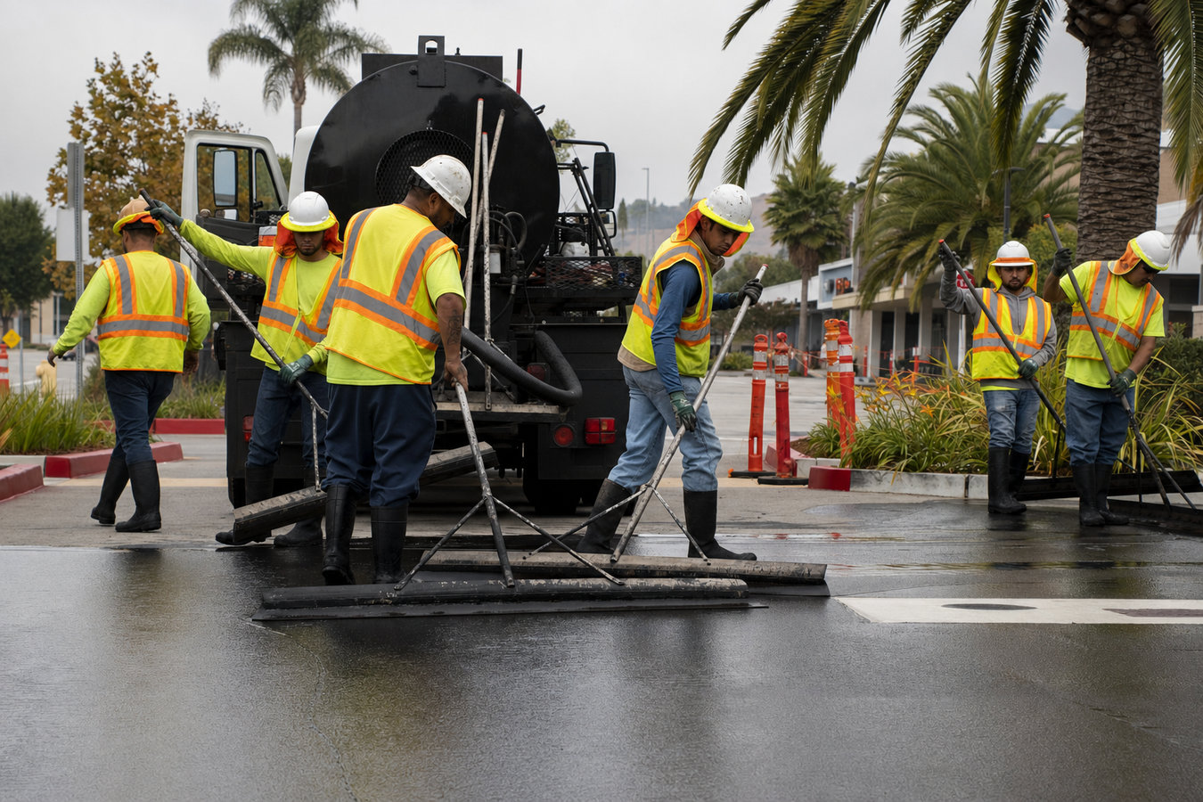 Visalia Asphalt Paving - Asphalt Paving in Visalia, CA